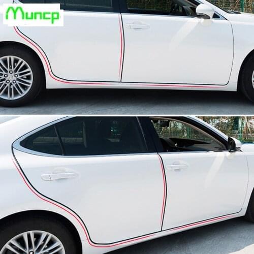 5 m Car Door Anti-Scratch Protective Edge Guard Sealing Stripper for Lexus ES250 RX350 330 ES240 GS460 CT200H CT DS LX LS IS ES