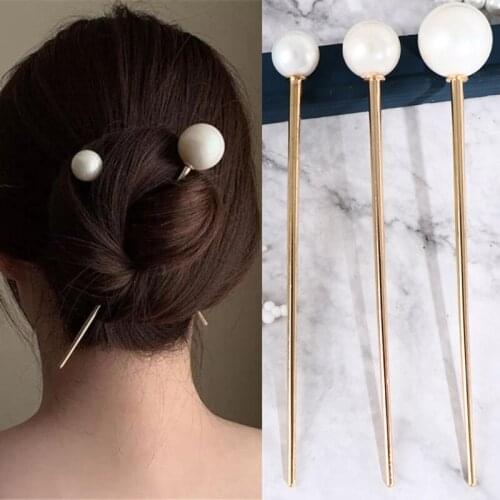 2021 New Chinese Style Hair Sticks Acetate Resin Chopstick Women Hairpins Hair Clip Pins Wedding Hair Accessories Jewelry Decor