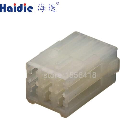 Free shipping 5sets 6pin auto electric connector plug wiring cable unsealed connector 6242-5061