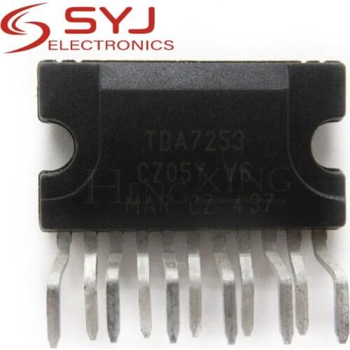 1pcs/lot TDA7253 7253 ZIP-11 In Stock