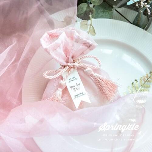 10pcs 2019 Velvet Pink/Blue Gift Box Chocolate Boxes Wedding Favor and Candy Box Gift Bag Baby Shower Birthday Party Favors