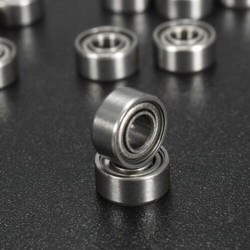 10Pcs/Set 684ZZ Bearing 4x9x4 mm ABEC-5 Miniature 684Z Ball Bearings 684 ZZ Hobby Emax Motor Quadcopter L-940ZZ Bearing