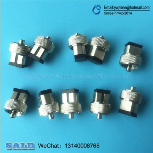 10PCS/Lot Made in China optical time domain reflectometer OTDR SC adapter TriBrer AOR500 Grandway FHO5000 ShinewayTech S20 DVP