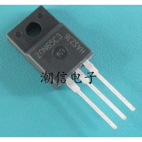 10cps 20N65C3 SPA20N65C3 20A 650V