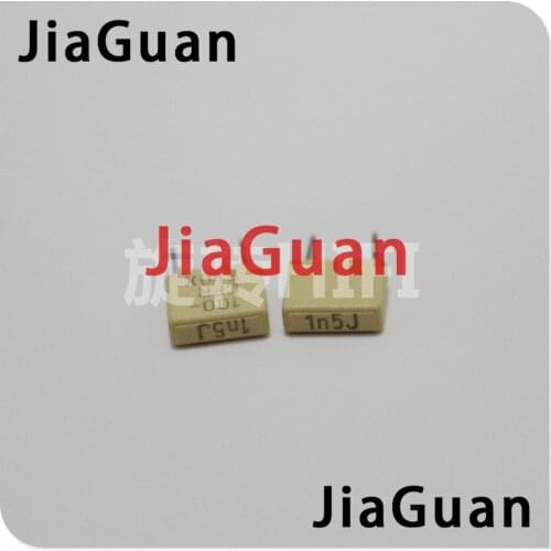 20PCS NEW EVOX CFR5 1N5 100V P5MM yellow 152/100V EVOX-RIFA CFR 1500pf/100v 1.5NF 152 0.0015UF