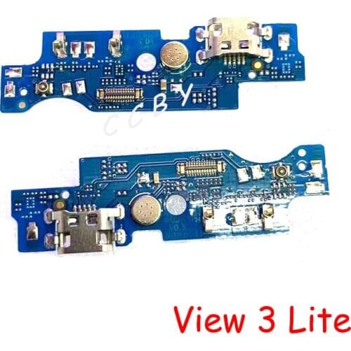 20pcs USB Charging Port Dock Connector Flex Cable For Wiko View 3 Lite