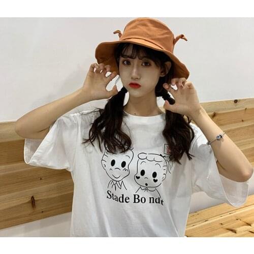 2019 Explosion Models Fisherman Hat Female Summer Japanese Cute Pointed Ears Visor Outdoor Fashion Sun Hat Tide Ladies