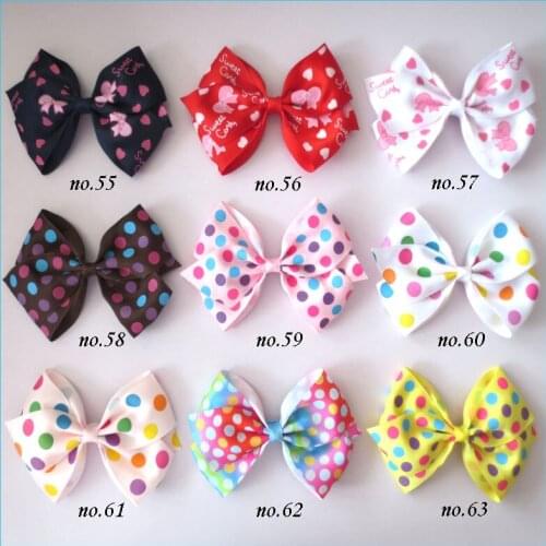 500 Girl 4.5" New Angel Hair Bow Mermaids Cinderella Snow White Princess