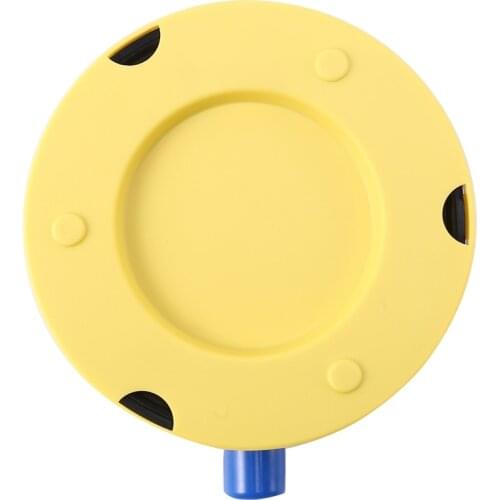 6 Inch Mounting Vacuum Suction Cup M6 Threaded Stud, Small Hand Pump Gl Sucker, Gl Sucking Tool/Car Sucker