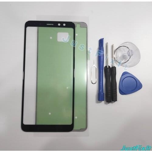 A8 2018 A530F Touch Screen For Samsung Galaxy A8 2018 A530F Touch Screen Panel Front Outer Glass Lens Cover Replacement