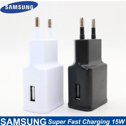 Samsung Galaxy Fast Charger USB Power Adapter 9V1.67A Quick Charge Type C Cable line for Galaxy S10 S8 S9 Plus Note 10 9 8 Plus