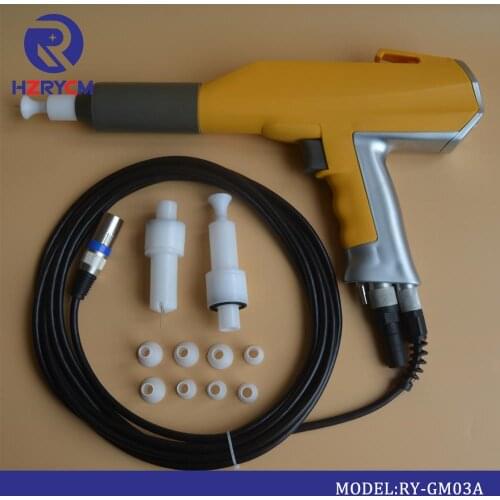Aftermarket Gema optiselect Powder Spray gun china model powder coating gun without remote control key