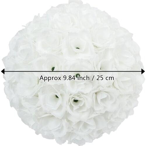 White flowers for christmas tree decorations 190823215
