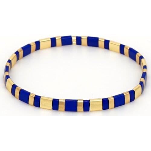 Go2boho Tila Beads Bracelet Miyuki Bracelets Summer Jewelry Boho Stretch Pulseiras Mujer 2019 Women Bohemian Femme friendship