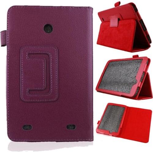 Litchi Flip Full PU Leather Stand Cover For LG Gpad 7 V400 7 inch Tablet Case For LG V400 Fundas Case Cover for Lg V400 7.0 inch