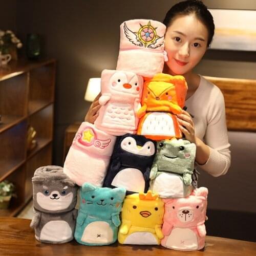 Baby Blanket Swaddling Cartoons Newborn Thermal Soft Fleece Blanket Bedding Cotton Quilt Infant Bedding Swaddle Wrap Sleepsack