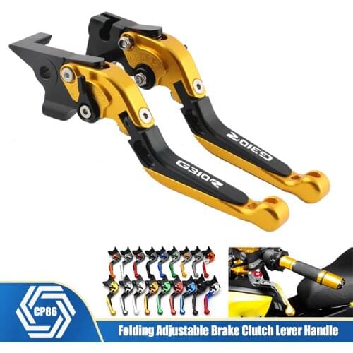 For BMW G 310 R G 310R G310R 2017 2018 2019 2020 17 18 19 20 CNC Motorcycle Folding Handle Adjustable Brake Clutch Lever