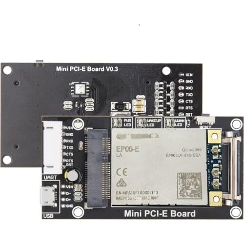 EP06-E EP06-A EVB 4G module transfer board minipcie to USB EP06-E EP06-A EVB with SIM card holder