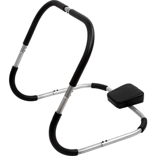 AD Rocket Body Building Fitness Home Abdominal Muscle Ab Trainer Silver/Black, Standard