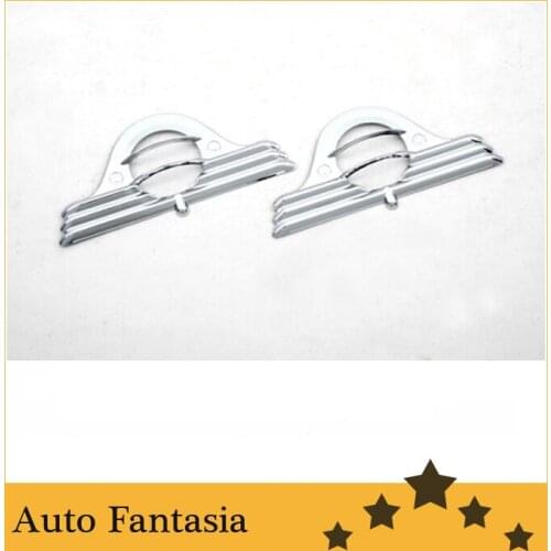 Chrome Side Maker Light Cover for Range Rover HSE (L322) 02-10