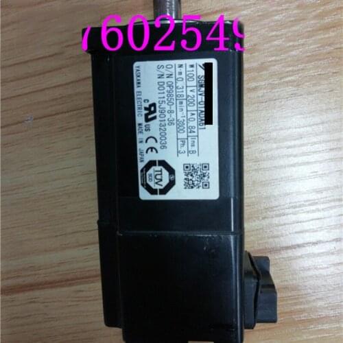Used Tested Working AC Servo Motor SGMJV-01ADA61 Spot