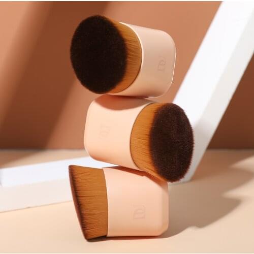DUcare Kabuki Foundation Makeup Brush Synthetic Professional Liquid Blending Mineral Powder Cosmetic Tools Beauty Essential