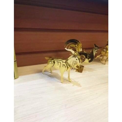 Chinese Zodiac Goat DWG CAD drawing file for cnc laser cutting engraving D8