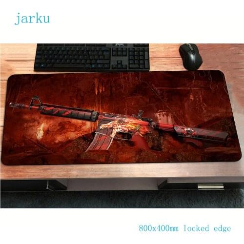 Csgo mouse pad 800x400x2mm gaming mousepad anime High-end office notbook desk mat hot sales padmouse games pc gamer mats