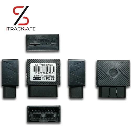 Real time mini gsm gprs obd obdii 2 ii truck vehicle car gps tracker locator tracking device anti theft alarm online software