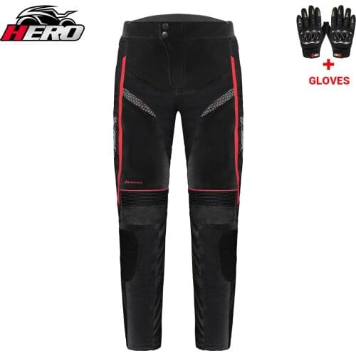 Motocross Motorcycle Jacket Waterproof Gear Reflective Chaqueta Moto Racing Jacket Protective Mens Jacket Motorcycle Pants