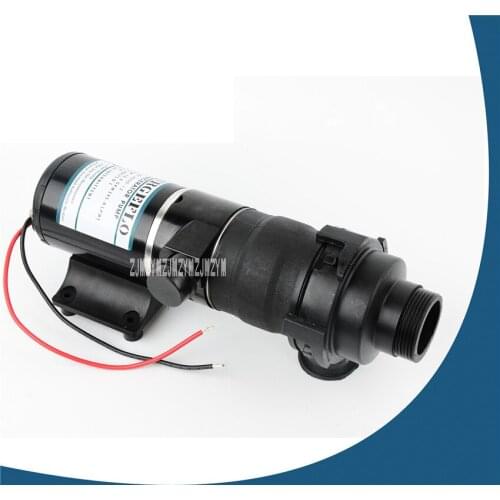 MP-3500 Sewage Pump Septic Tank Household Sewage Pump Cutting Type Copper Core Pump Biogas Digesters Pump 45/12 (lpm/gpm) 12v/24