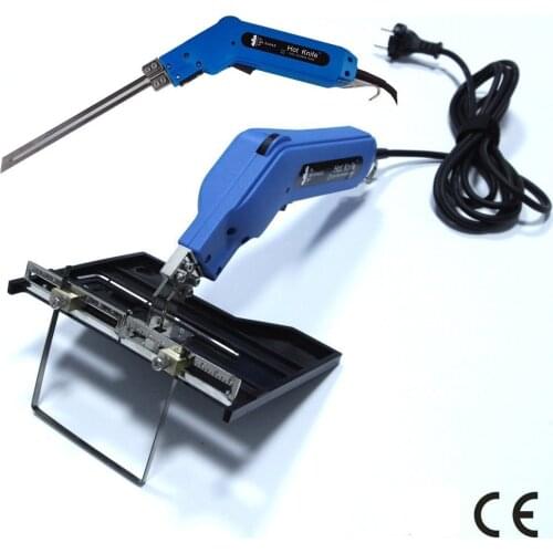 Hot Knife Foam Heat Cutter Kit, Handheld Heat Cutter, Styrofoam Cutter Polyurethane Polyethylene Polyester Polyether Foam cutte