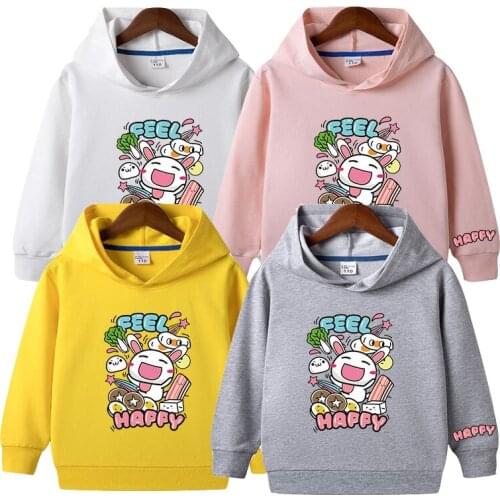 Girls' new Hoodie sportswear girls' Sweatshirtsr fashion casual clothes 2-10 years old Hoodie Sweatshirts