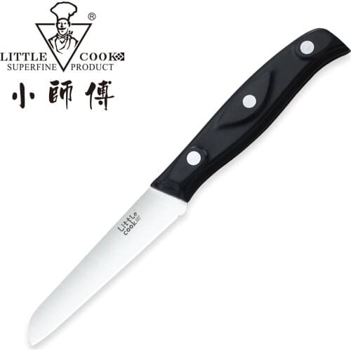 Little Cook 3.5" Paring Fruit Knife Sushi Knives Handmade Vegetable Peeling Knife Slicer Home Garden Tools Accessories Gadgets