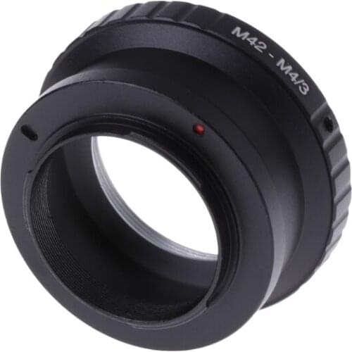 M42 Lens to Micro 4/3 M4/3 Adapter Ring for Panasonic G1 GH1 Olympus E-P1 EP-2