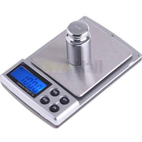 Digital LCD display Electronic Pocket Jewelry Scale Mini Weighing Scale Portable