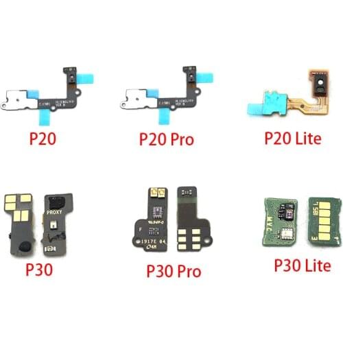 Proximity Light Sensor Flex Cable Distance Sensing Connector For Huawei P9 P10 Plus P20 P30 Lite Pro