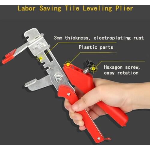 Wall Tile Leveling System Leveler Wall Tiles Paving Locator Tool Clip Spacers Pliers Floor Level Tile Alignment Tools for Floors