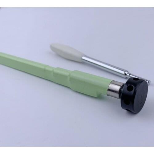 8-hole Truss Rod Bar - Nut Rear Steel Dual Way Trussrod Acting for Electric Guitars Bass 440mm Luthier Tool