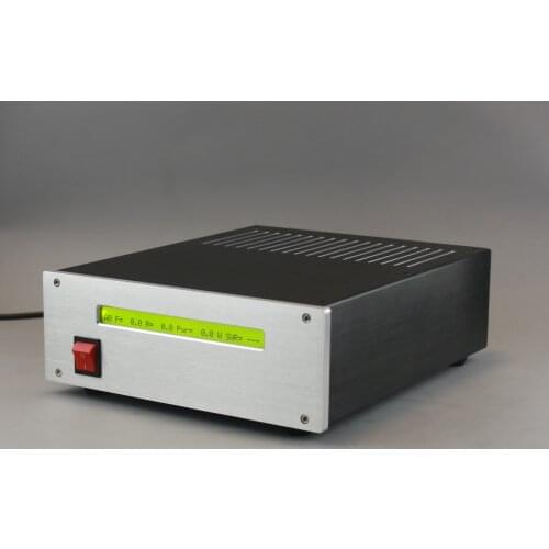 FM Solid State Amp Broadcast FM Radio Amplifier FM Power Amp Input 1-5W Output 50-300W 87-108MHZ For Rural Campus Radio