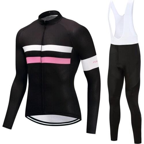 High Quality Long Roupa Ciclismo Invierno Hombre Cycling Jersey MTB Bike Jerseys Bicicleta Clothing Outdoor Mens Sportswear