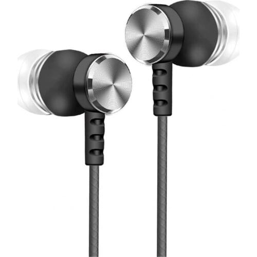 Y11 3.5mm Universal Dual Speaker HiFi Wired In-ear Subwoofer Earphone Earbuds For Huawei Xiaomi Redmi Samsung Phone Headphones