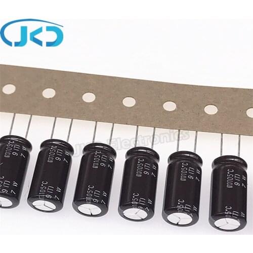 10pcs/Lot 1500uF 16V Japan NCC KZH Series 10*20mm Low ESR Long Life 16V1500uF Aluminum Electrolytic Capacitor