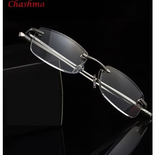 2017 Luxury Reading Glasses for Women Aluminum Frame Men Presbyopia Eyewear Italy Design Oculos de grau Free shipping