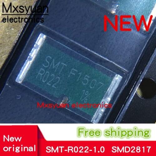 5PCS~20PCS/LOT SMT-R022-1.0 SMT-R022-1.0% SMT-R022 0.022R 22mR 1% 5W 0.022R 22mr New original precision power alloy resistor