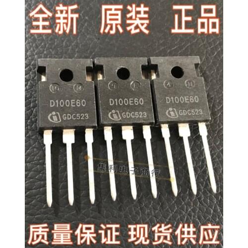 5pcs/lot IDW100E60 D100E60 TO-247