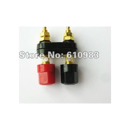 5 pieces/lot) Amplifier Terminal Binding Post Banana Plug Jack connector