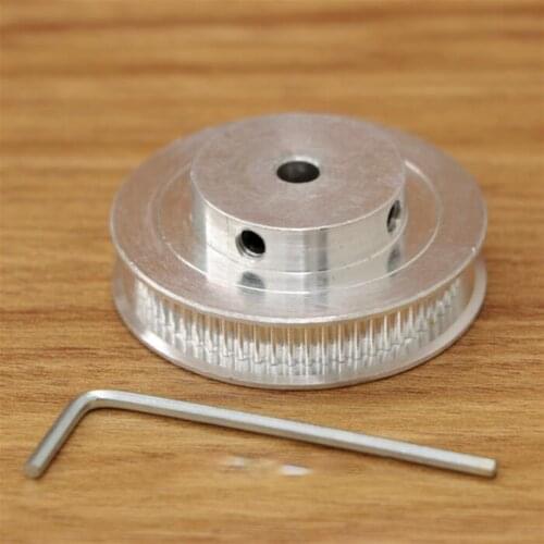 60 Teeth GT2 Timing Pulley 60T, Bore 12mm, Fit Belt Width 6mm 2GT 60 Tooth , 1PCS