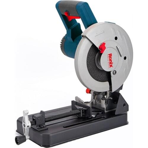 Ronix 2020 Model 5918 1500W 180mm Mini Metal Steel Timber Automatic Cut Off Saw