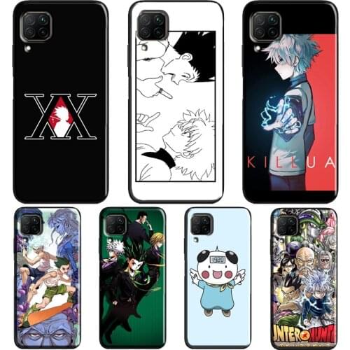 Anime Hunter X Hunter Case For Huawei P20 Lite P40 P30 Pro Nova 5T P Smart Z 2019 2021 Honor 10 Lite 9X 8X Cover